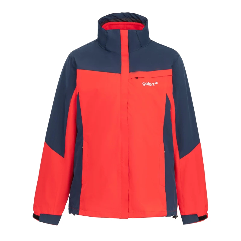 Image of Gelert 3in1 Jacket - Red Red 6