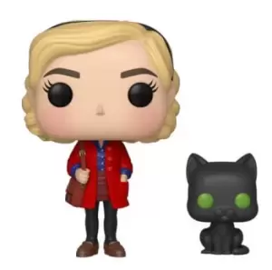 Image of The Chilling Adventures of Sabrina Sabrina with Salem Pop! Vinyl Figure