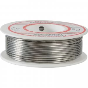 Image of Weller Resin Core Electronic Solder Reel 100g