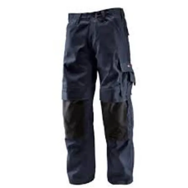 Image of Bosch WKT Mens Knee Pad Pockets Trousers 0618800204 Colour: Blue