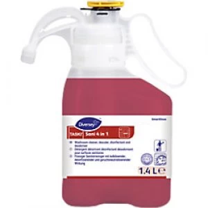 Image of TASKI Washroom Cleaner Sani 4 in 1 Plus 1.4 L