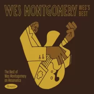Image of Wes Montgomery - Wes&rsquo;s Best: The Best Of Wes Montgomery On Resonance Vinyl