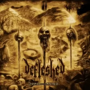 Image of Defleshed Grind over matter CD multicolor