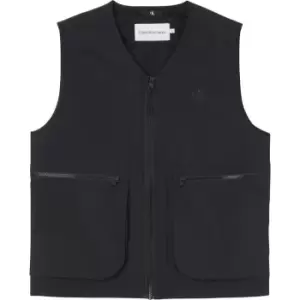 Image of Calvin Klein Jeans Utility Urban Vest - Black
