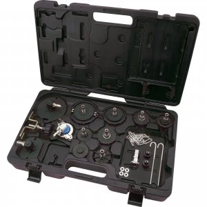 Image of Draper Expert Brake Bleeder Adaptor Kit