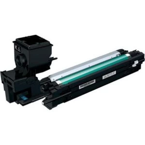 Image of Konica Minolta A0WG02H Black Laser Toner Ink Cartridge