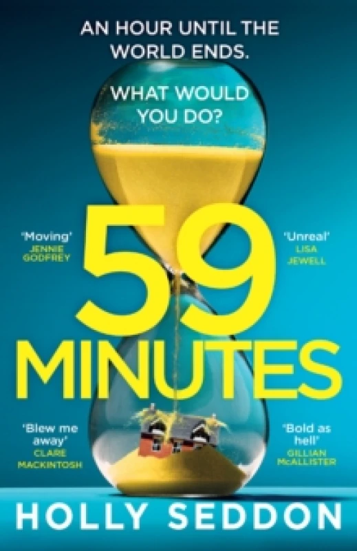 Image of 59 Minutes : The most unmissable and heart-wrenching what would you do? thriller of 2026 Paperback / softback