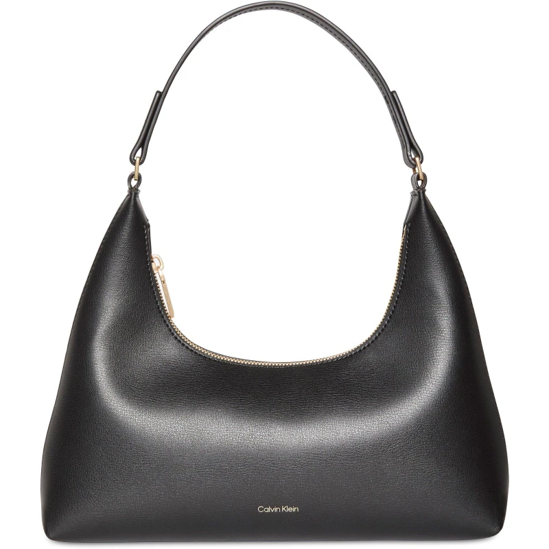 Image of Calvin Klein Womens Shoulder Bag Black female One Size