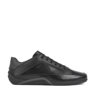 Image of Boss Avenue Low Top Trainers - Black