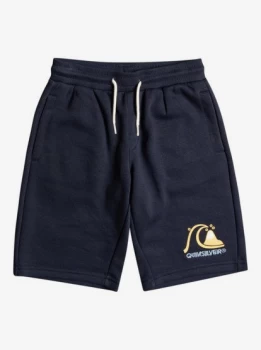 Image of Easy Day - Sweat Shorts for Boys 8-16 - Blue - Quiksilver