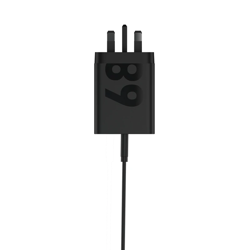 Image of Motorola Motorola TurboPower 68W Universal Black AC Fast charging Indoor PG38C06279