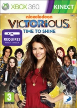 Image of Victorious Time to Shine Xbox 360 Game