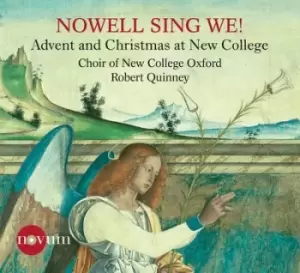 Image of Nowell Sing We by Robert Quinney CD Album