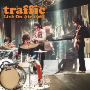 Image of Live On Air 1967 by Traffic CD Album