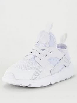 Image of Nike Huarache Run Ultra Infant Trainers - White