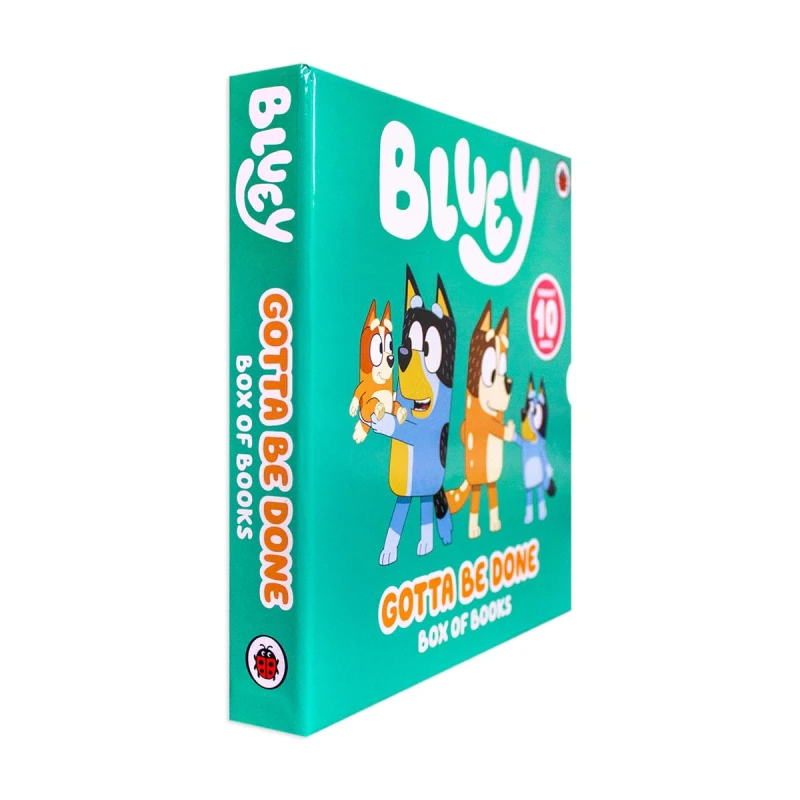 Image of Bluey Gotta Be Done 10 Picture Books Box Set Bluey Books