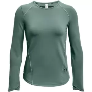 Image of Under Armour Hydrafuse Crew T Shirt Mens - Green
