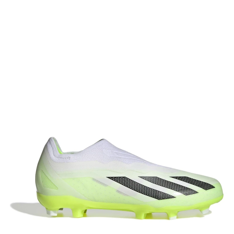 Image of adidas X Crazyfast.1 Childrens Firm Ground Boots Ftwr White unisex C10 (28)