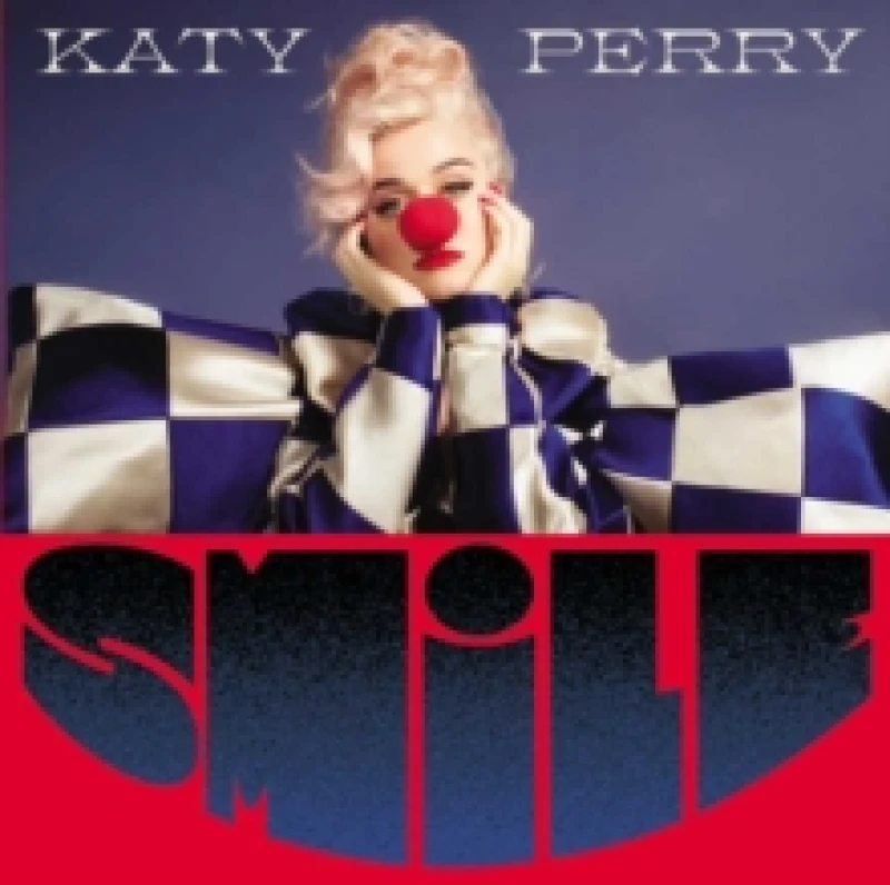 Image of Katy Perry Smile - CD Silver