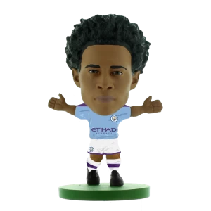 Image of Soccerstarz Leroy Sane Man City Home Kit 2020 Figure