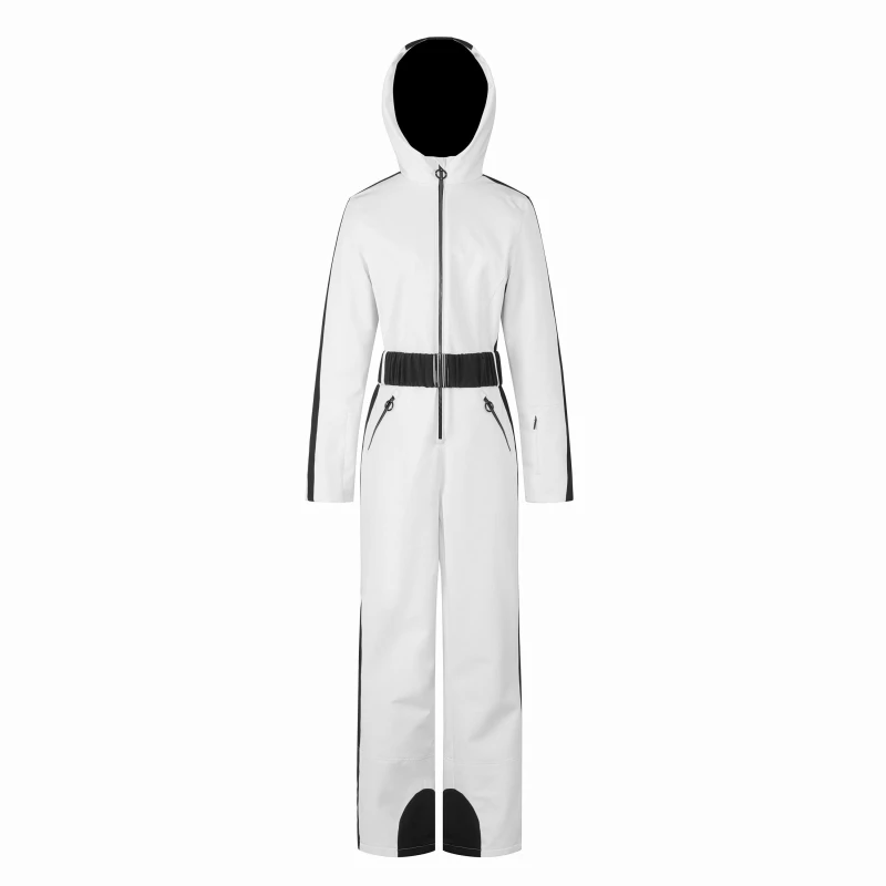 Image of Nevica Womens Meribel Ski Suit White female 10 (38)