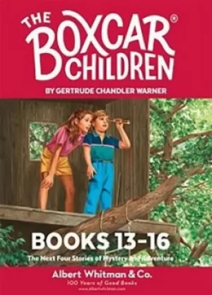Image of The Boxcar Children Mysteries Boxed Set #13-16 by Gertrude Chandler Warner
