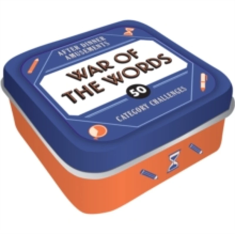 Image of After Dinner Amusements: War of the Words : 50 Category Challenges Game