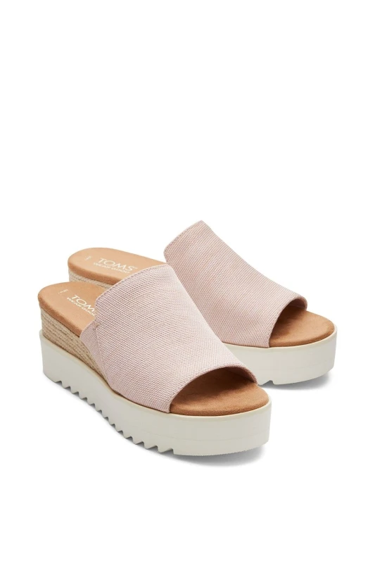Image of TOMS Diana Mule Pale Pink