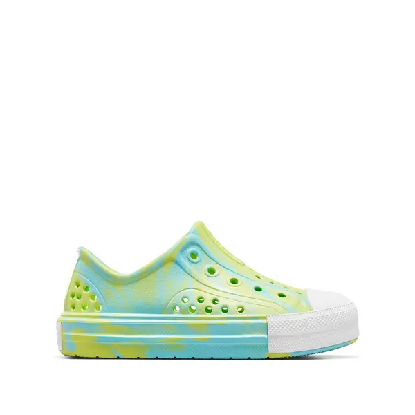 Image of Kids Play Lite Cx Slip Hyper Brights Trainers