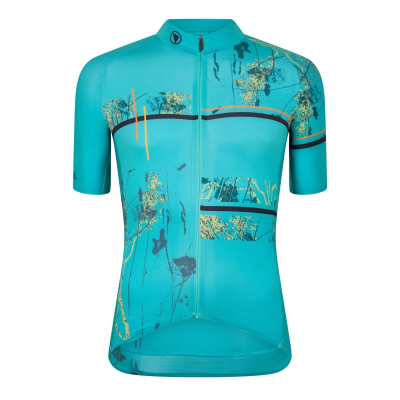 Image of Endura Outdoor Trail S/S Jersey Ltd - Blue Blue S