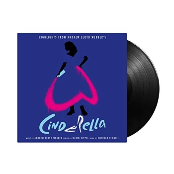 Image of Andrew Lloyd Webber - Highlights From Andrew Lloyd Webber's "Cinderella" Vinyl