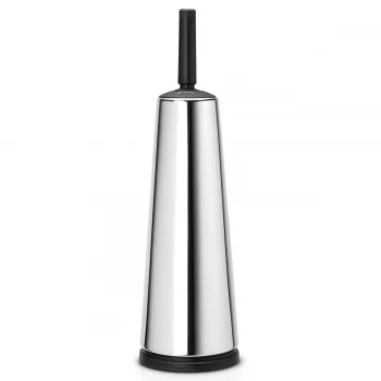 Image of Brabantia Classic Toilet Brush and Holder - Platinum