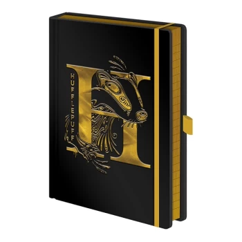 Image of Harry Potter - Hufflepuff Foil Notebook