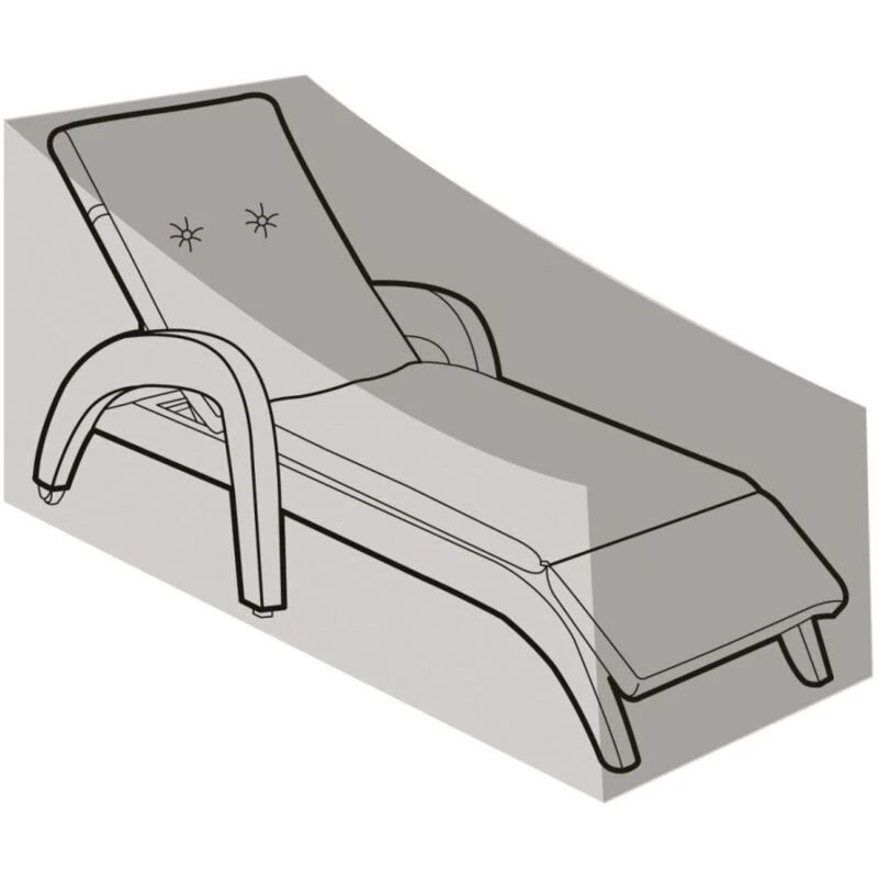 Image of Garland Sunbed High Front Cover Black, 7 Year Warranty W1702