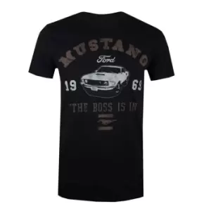 Image of Petrol Heads T-Shirt - Black