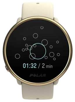 Image of Polar Ignite 2 Gold & Champagne Activity and HR Tracker Watch