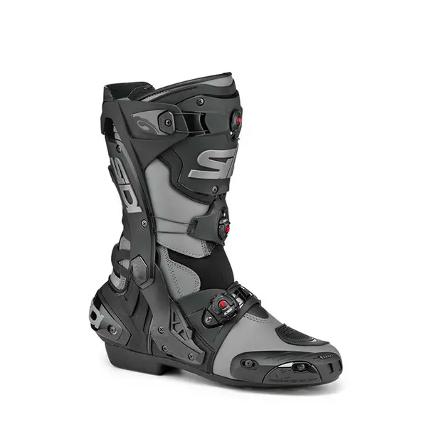 Image of Sidi Rex Boots Black Grey Size 43