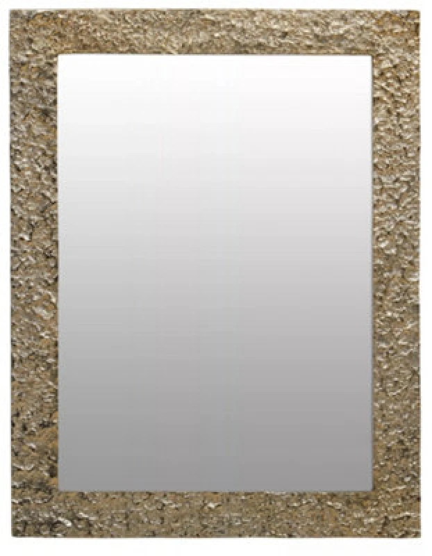Image of Orsina Akola Gold Frame Round Wall Mirror
