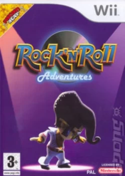 Image of Rock n Roll Adventures Nintendo Wii Game
