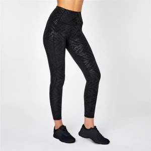Image of USA Pro Pro High Rise Leggings - Geo Gloss