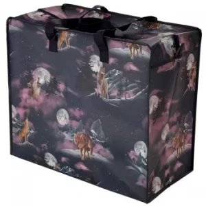 Image of Protector of the North Wolf Laundry Storage Bag