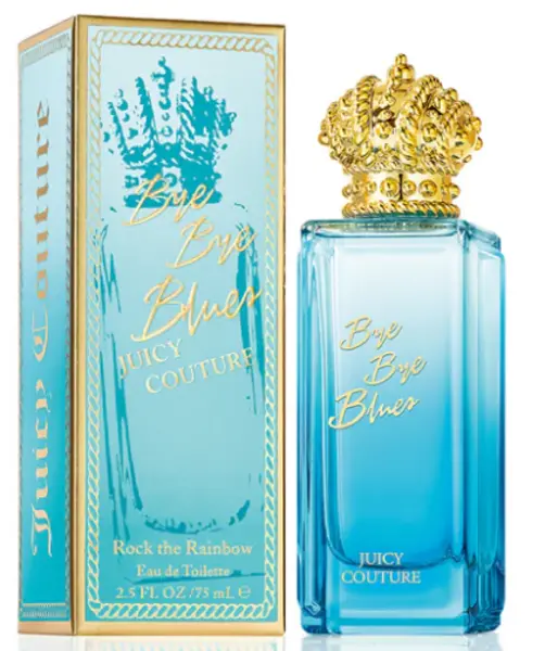 Image of Juicy Couture Bye Bye Blues Eau de Toilette For Her 75ml