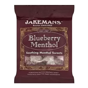 Image of Jakemans Lozenges Blueberry