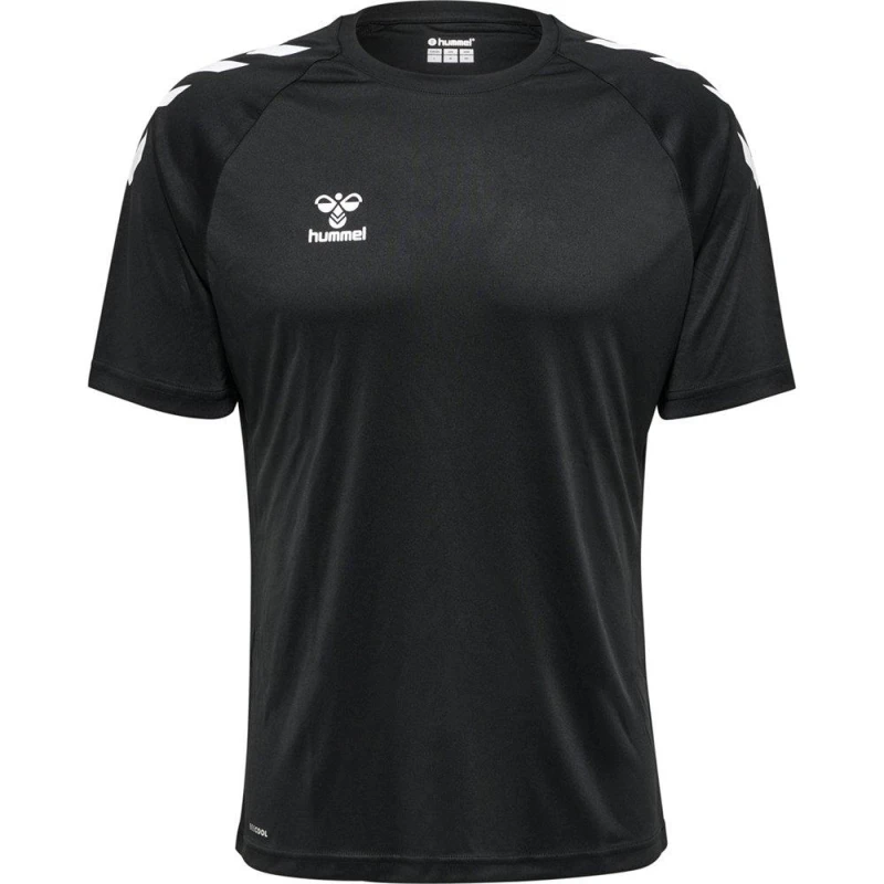 Image of Hummel Short Sleeve Performance T-Shirt Mens - Black S