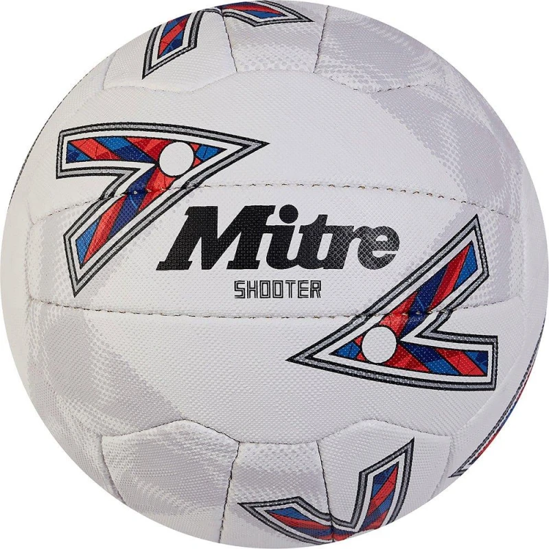 Image of Mitre Mitre Shooter Netball Neutral unisex Size 4