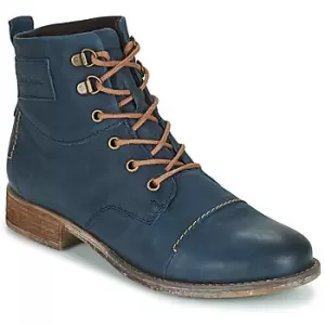 Image of Josef Seibel SIENNA 17 womens Mid Boots in Blue