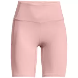 Image of Under Armour Armour Meridian Bike Shorts - Pink