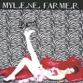 Image of Les Mots - Best Of european Import by Mylene Farmer CD Album