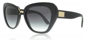 Image of Dolce & Gabbana DG4296 Sunglasses Black 501 / 8G 53mm