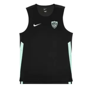 Image of Nike Toulon Singlet Mens - Black